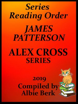 cover image of James Patterson's Alex Cross Series Best Reading Order with Checklist and Summaries